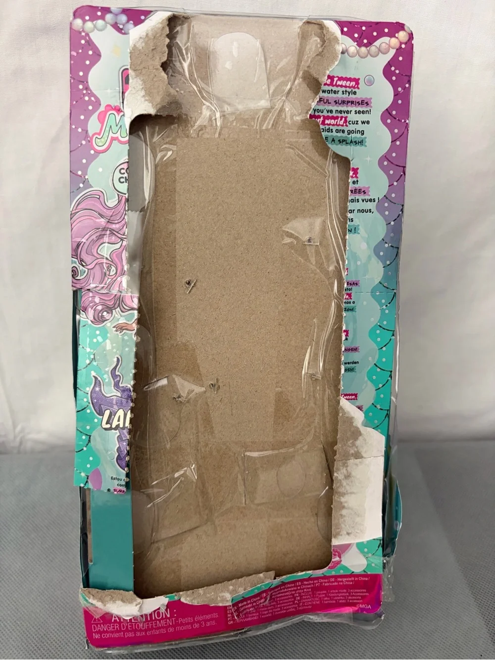 LOL Surprise Tweens Mermaids Lana Marine Color Change Tail Doll New(F227)
